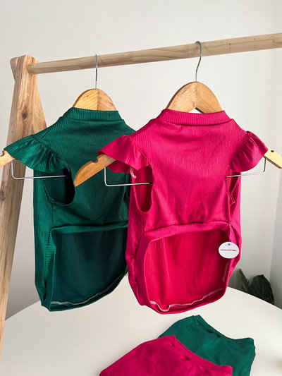 Remera princesa brillosa VERDE ULTIMAS
