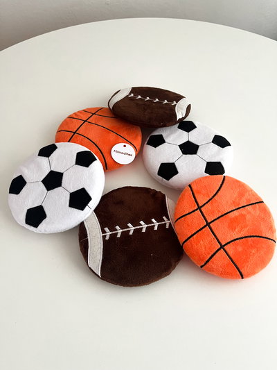 Peluche pelotas con chifle 15cm