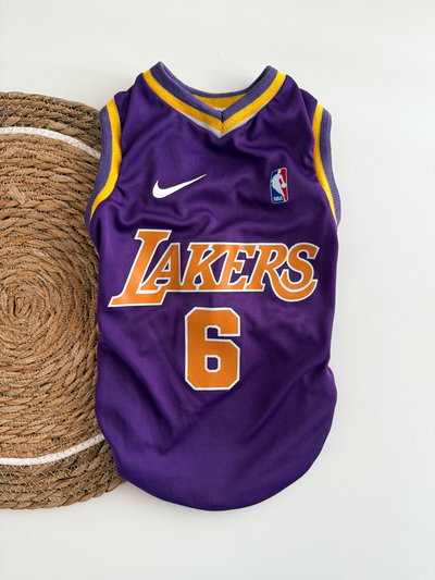 Remera Lakers estampada 