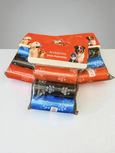 Bolsas sanitaria x3 und