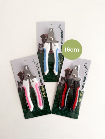 Alicate corta uñas 16cm 
