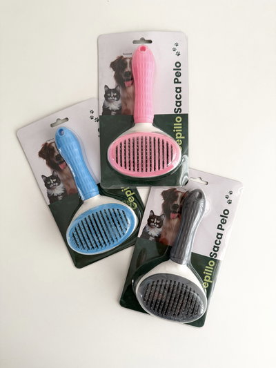 Cepillo cardina ovalada automatica 20cm