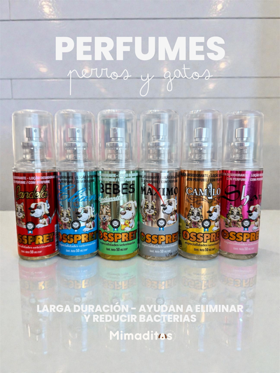 Perfumes larga duración Osspret 50ml