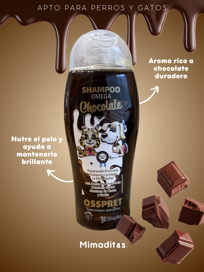 Shampoo chocolate Osspret 250ml