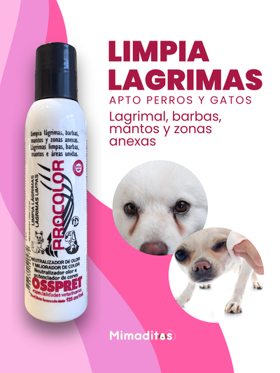 Limpia lagrimas Osspret 125ml