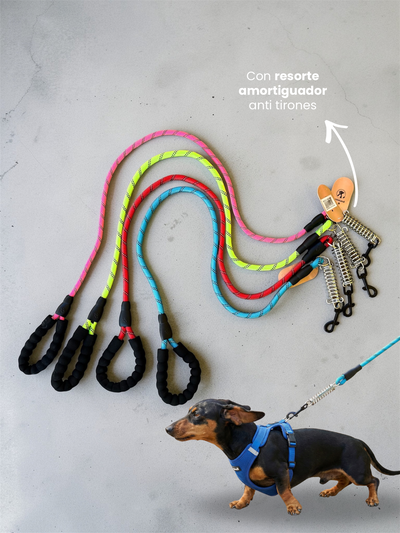 Correa alpina con resorte amortiguador 1,2 x 1,30mt