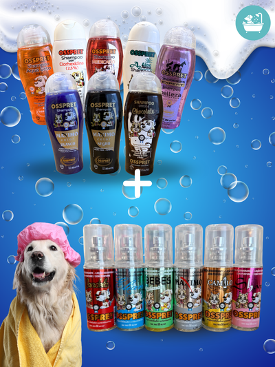 Combo shampoo osspret 250ml + Pefume osspret 50ml