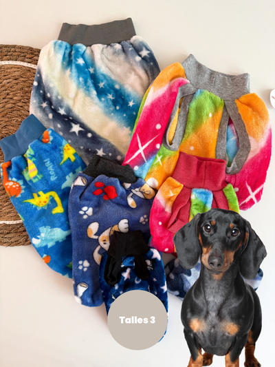 Chalecos polar soft - Talle 3