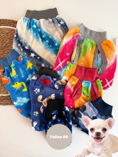 Chalecos polar soft - Talle 00