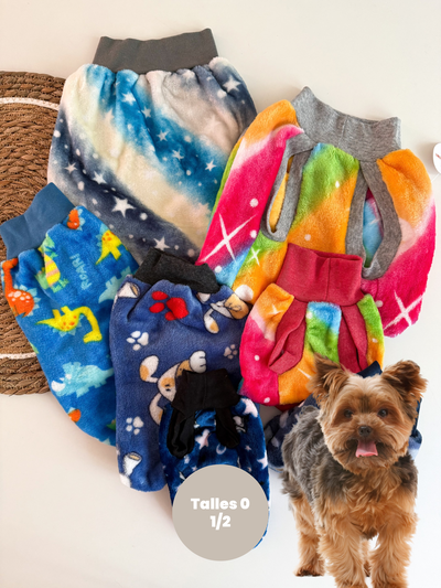 Chalecos polar soft - Talle 0 1/2