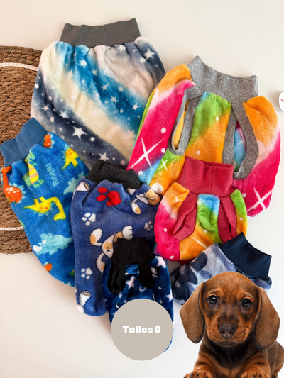 Chalecos polar soft - Talle 0