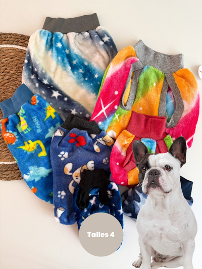 Chalecos polar soft - Talle 4