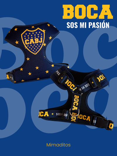Pechera Boca Juniors