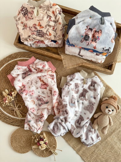 Enteritos Baby soft de diseño