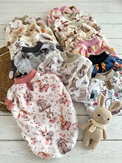 Buzos Baby soft de diseño