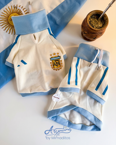 Buzo polera Argentina 