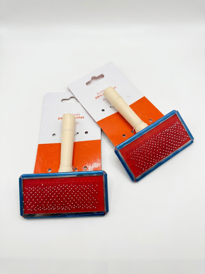 Cardina madera 12x9cm