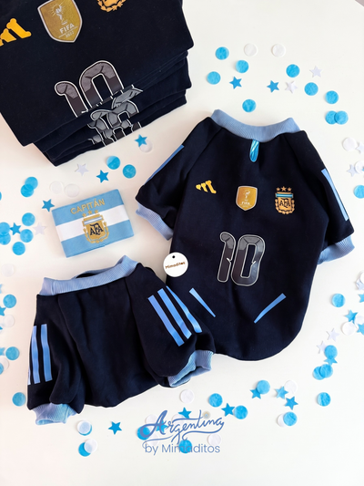 Buzo Argentina azul marino