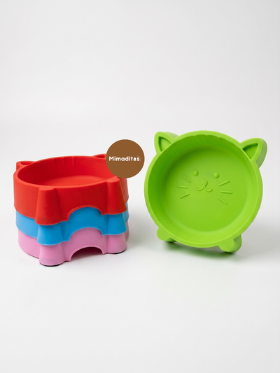 Comedero gato 13cm