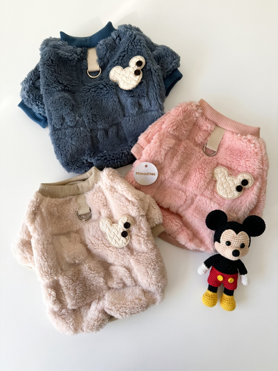 Buzo Mickey polar bubble importado