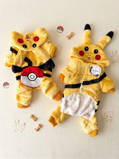 Enterito Pikachu importado - Incluye mini mochila