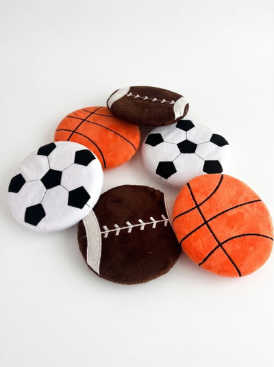 Peluche pelotas con chifle 15cm