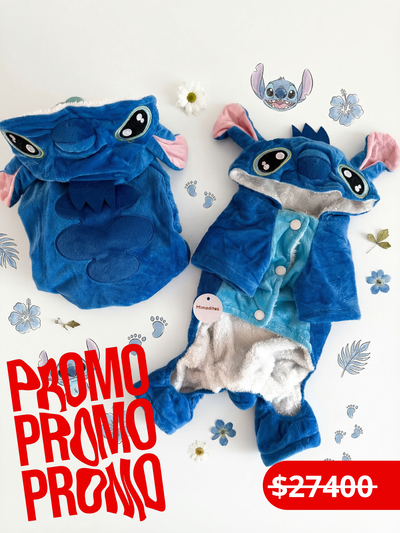 Enterito Stitch importado