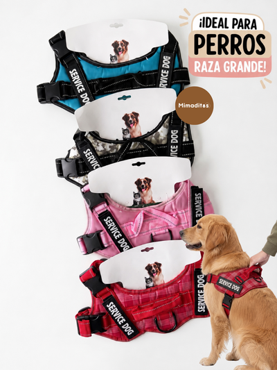 Arnés Service Dog doble regulación