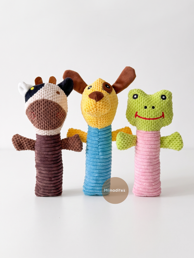 Peluche animal largo 20cm