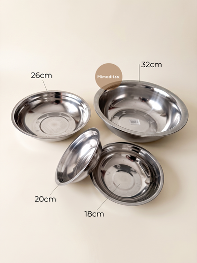Comedero/Bebedero bowl acero inoxidable 