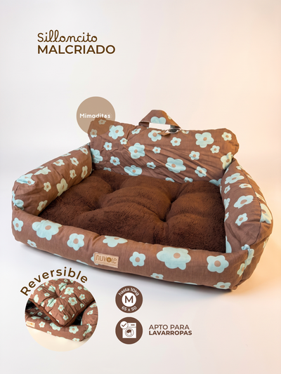 Silloncito malcriado flores