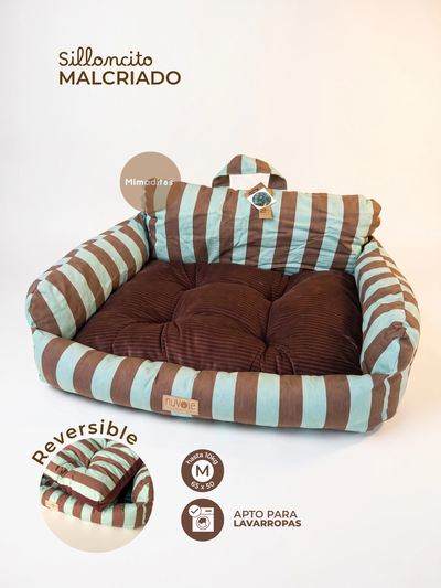 Silloncito malcriado rayas