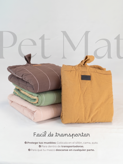 Pet Mat plegable terra soft 85x70cm