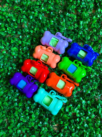 Hueso recolector con repuesto de bolsas