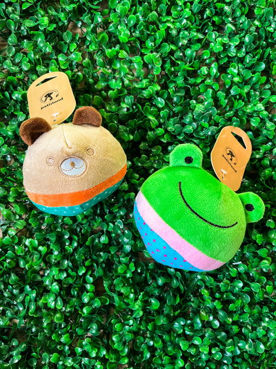 Peluches bolita con chifle