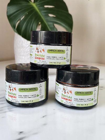 Polvo dental 30g (no incluye cepillo de dientes)