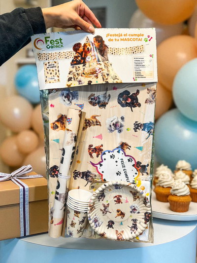 Kit cumpleaños perros