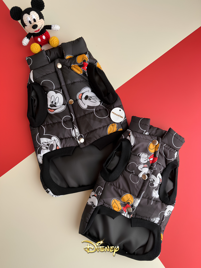Campera puffer Mickey