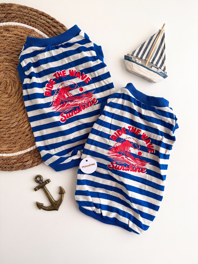 Musculosa Petit Marine