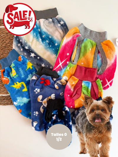 Chalecos polar soft - Talle 0 1/2