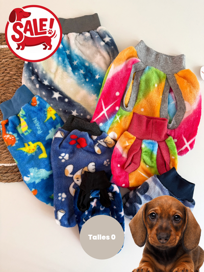 Chalecos polar soft - Talle 0