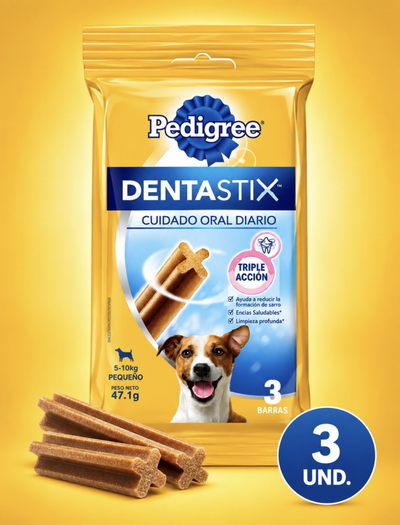 Pedigree dentastix x3und