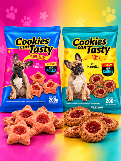 Pepas mix carne/mix pollo x200gr