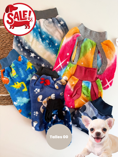 Chalecos polar soft - Talle 00