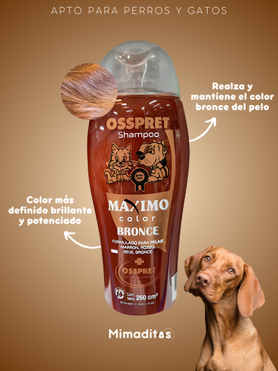 Shampoo bronce Osspret 250ml