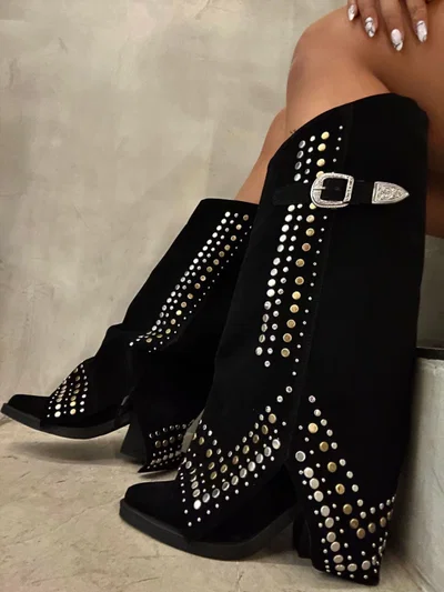 Botas Teal