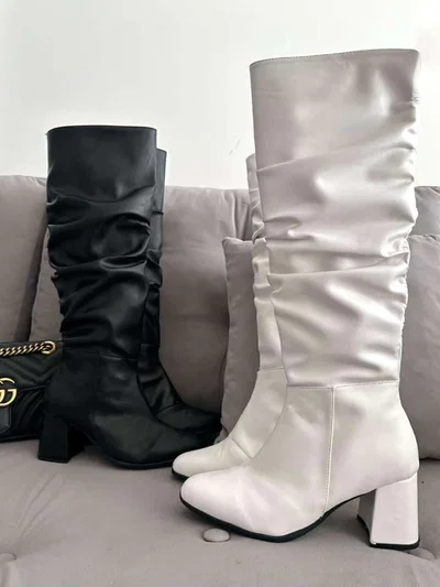 Botas Lilac