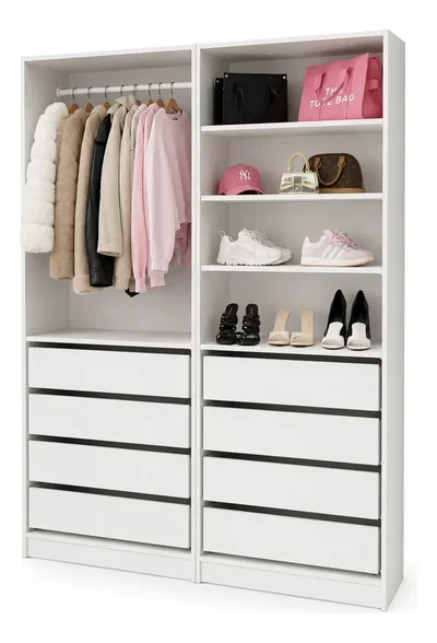 Interior De Placard Leo