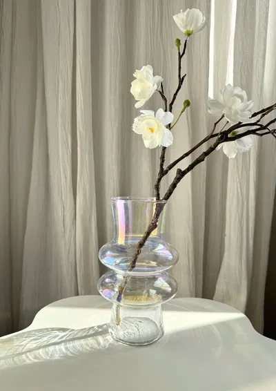 Florero Pedra Tornasol