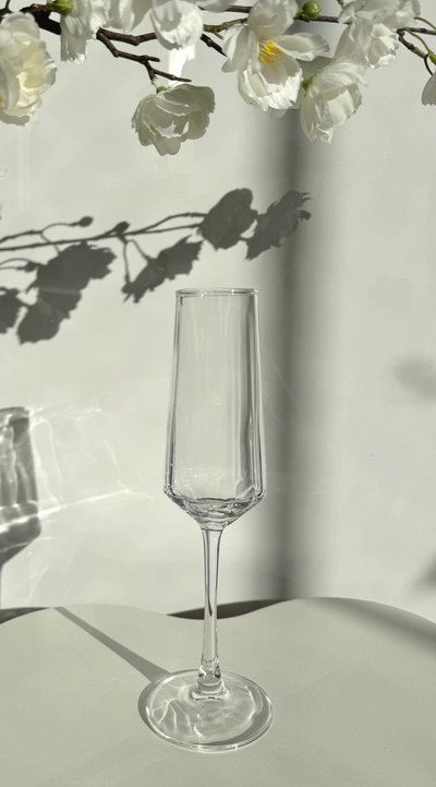 Copas de Champagne Deli Transparente